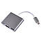 Перехідник USB Type-C - HDMI 4K, Сірий / Адаптер конвертер відеосигналу для телевізора, фото 6