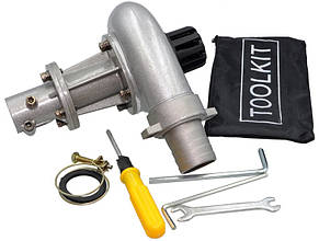 Насадка на мотокосу(водяна помпа, 9T, D - 28mm, 1,5 труба)