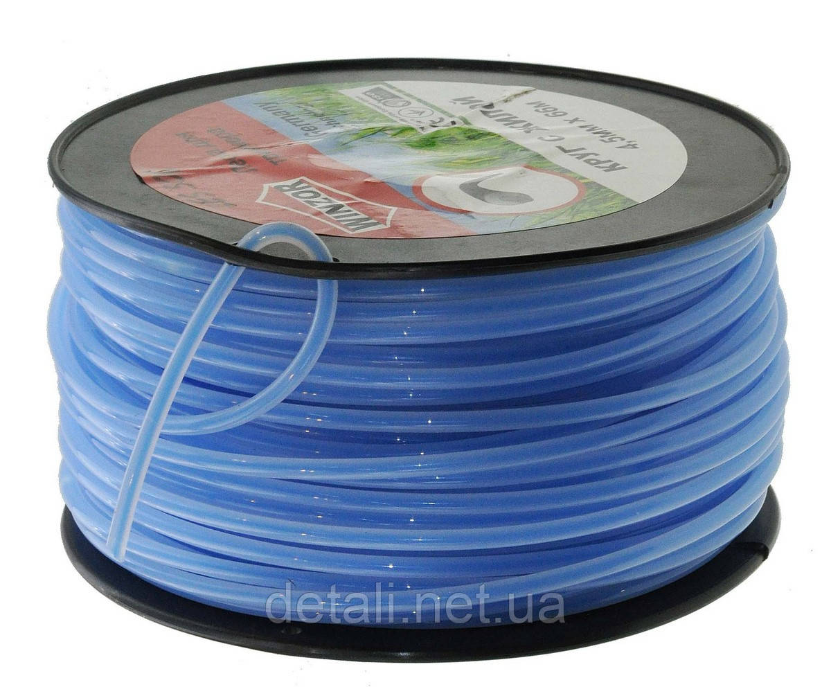 Ліска косильна круг d4,5 мм 3 LB (66 м) з кордом