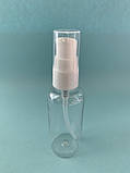 Пляшечка з дозатором, 50 мл ( Флакон косметичний із дозатором), фото 2