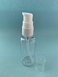 Пляшечка з дозатором, 50 мл ( Флакон косметичний із дозатором), фото 4