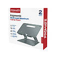 Підставка для ноутбука Promate DeskMate-7 Grey (deskmate-7.grey), фото 7