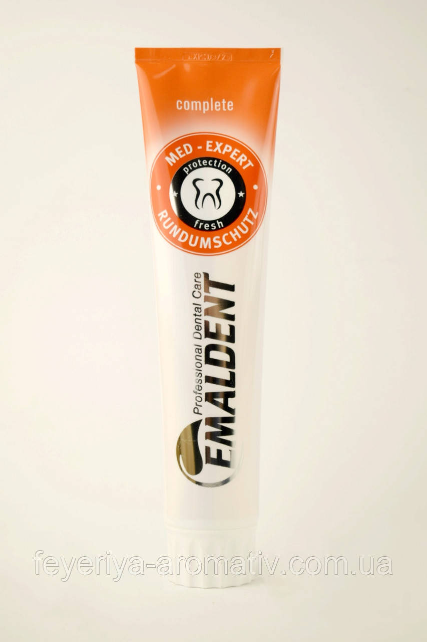 Зубна паста комплексна Emaldent complete 125ml Німеччина