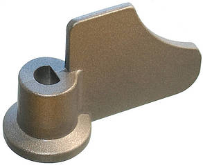 Лопатка хлібопічки метал 1 шліц H 40mm d8мм