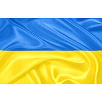 Флаг Украины 145*90см. полиэстр 2-36