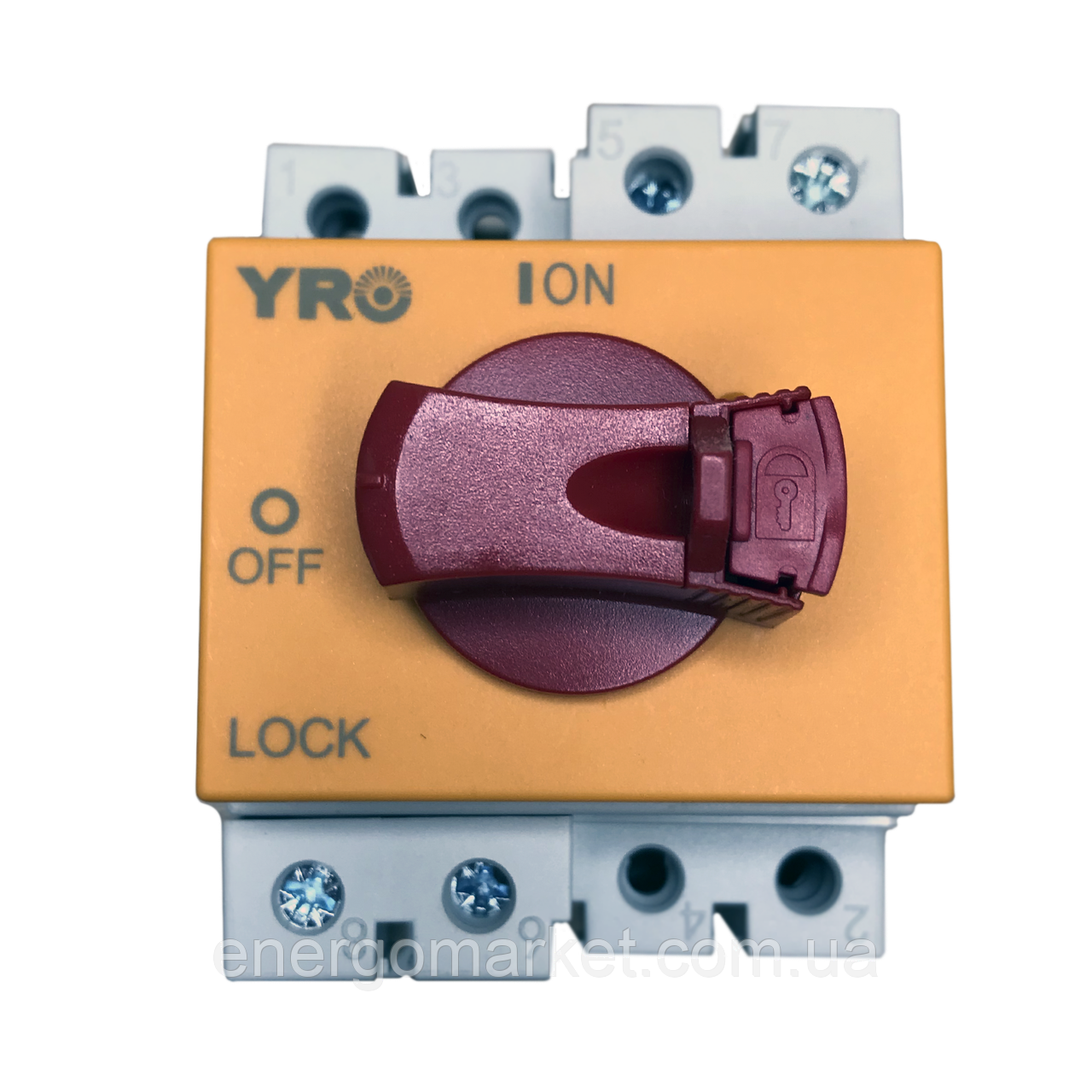 Вимикач навантаження YRO S1DB/N32/2P