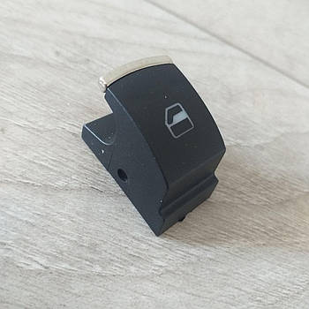 Тюнінгова кнопка склопідіймача для Volkswagen Клавіша керування склопідіймачем Чорний (KG-8411)