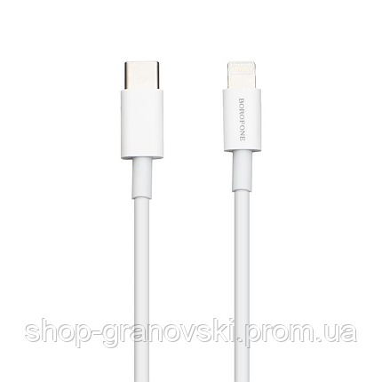 Кабель USB Borofone BX36 PD 20W Type-C to Lightning, фото 2