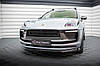 Сплітер Porsche Macan (2021+) тюнінг обвіс губа спідниця елерон, фото 3