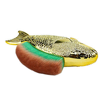 Змітка для видалення пилу рибка щітка манікюрна для волосся косметична кошторис для перукаря косметолога