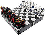 Уцінка! LEGO Iconic Chess Set 40174 Шахи. Новий, пошкоджена коробка., фото 4