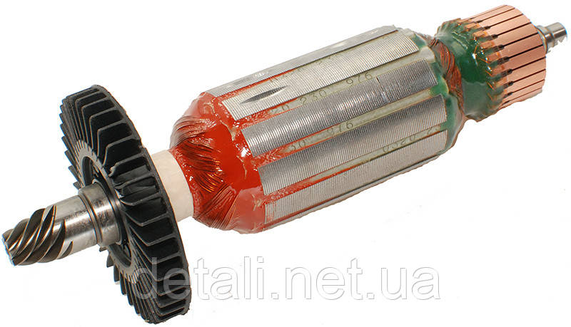 Якір перфоратора Metabo KHE 3251 оригінал 310009760 (152 * 35 конус 7-з ліво)
