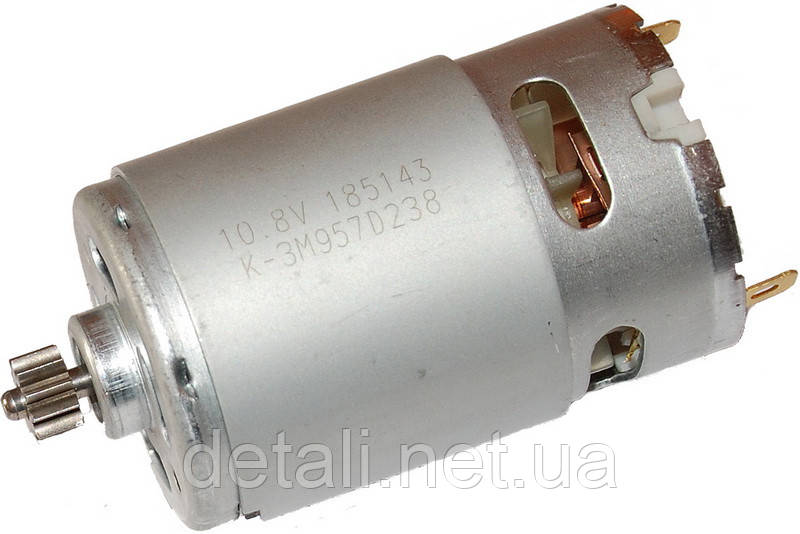 Двигун шуруповерта Sparky BP2 - 10,8V Li шестерня 11 зубів d9 оригінал 187733
