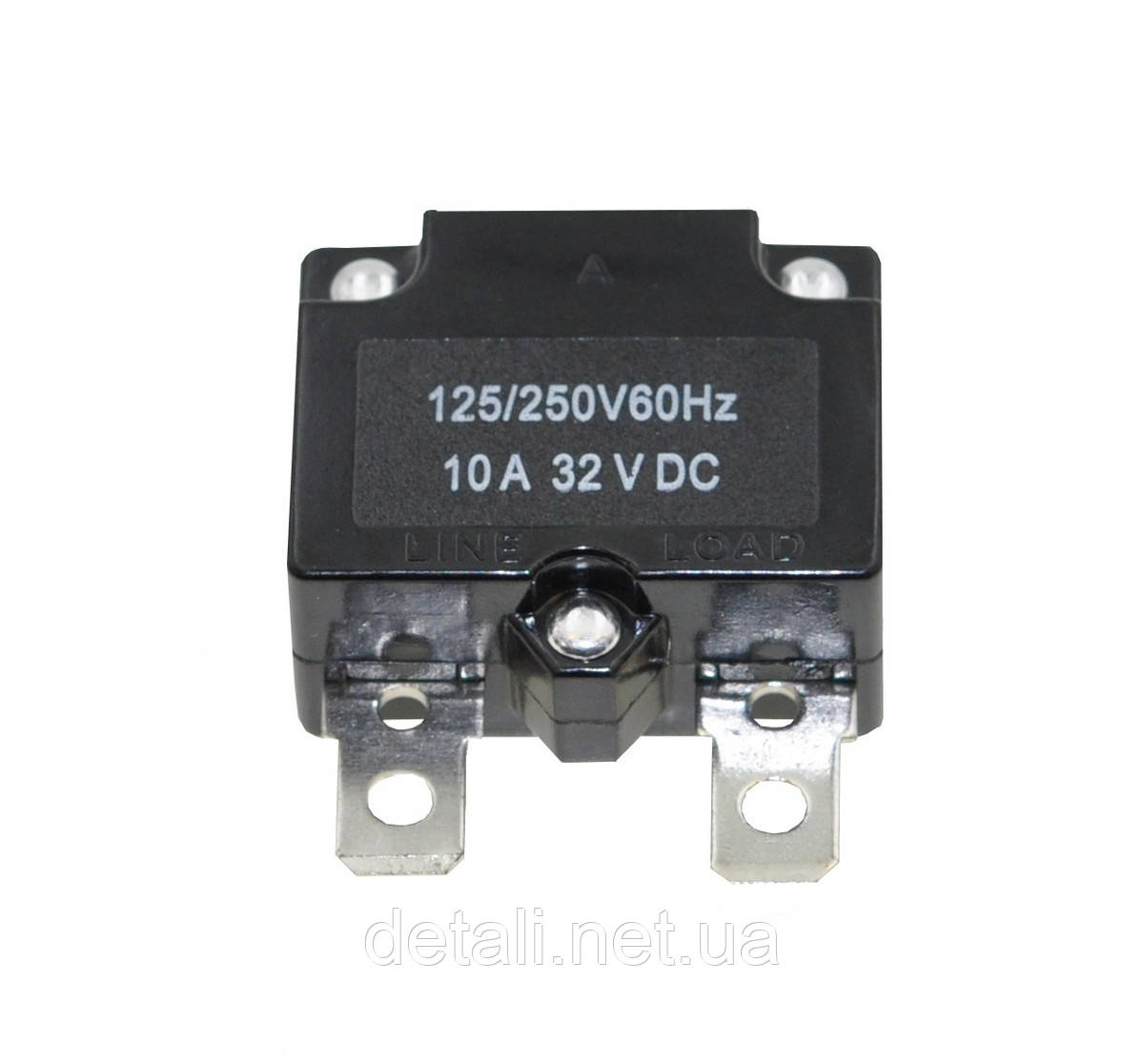 Теплове реле 10A без кнопки, фото 1