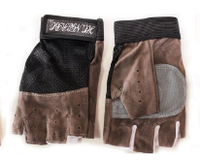 Перчатки для фитнеса и спорта, антискользящие, SANTOLY серые