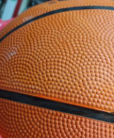 Мяч баскетбольный для улицы и зала коричневый размер 6 Profi - фото 2 - id-p1850841978