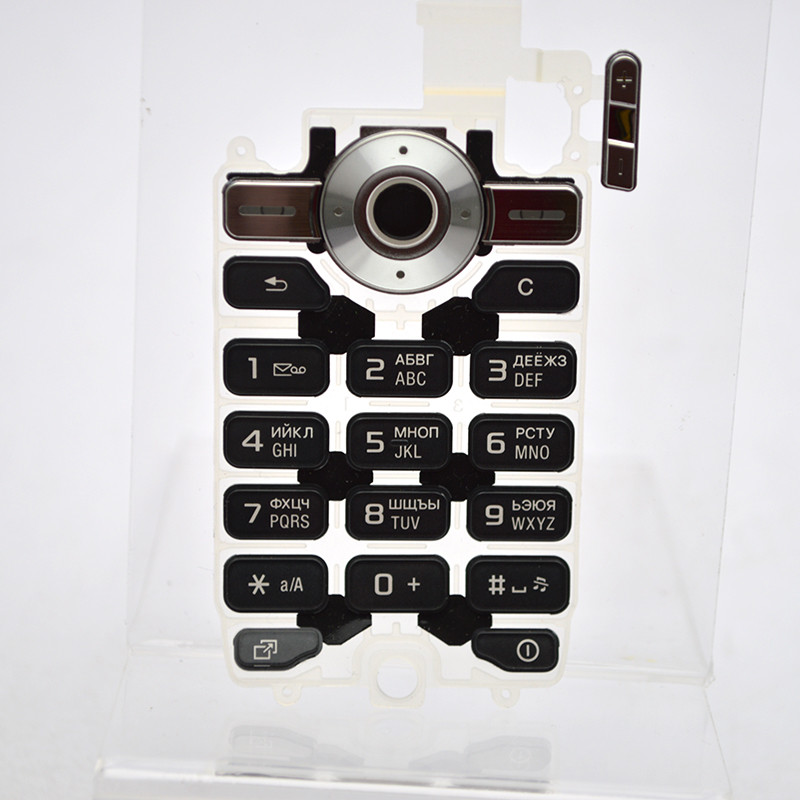 Клавиатура Sony Ericsson Z550 Black Original TW, фото 1