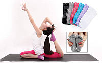 Шкарпетки для йоги фітнесу і пілатесу з пальчиками XIANZUXIU 4945