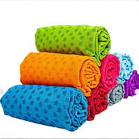 Коврик-полотенце для йоги фитнеса и пилатеса(Yoga mat towel) FI-4938