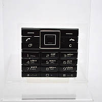 Клавіатура Sony Ericsson C902 Black Original TW