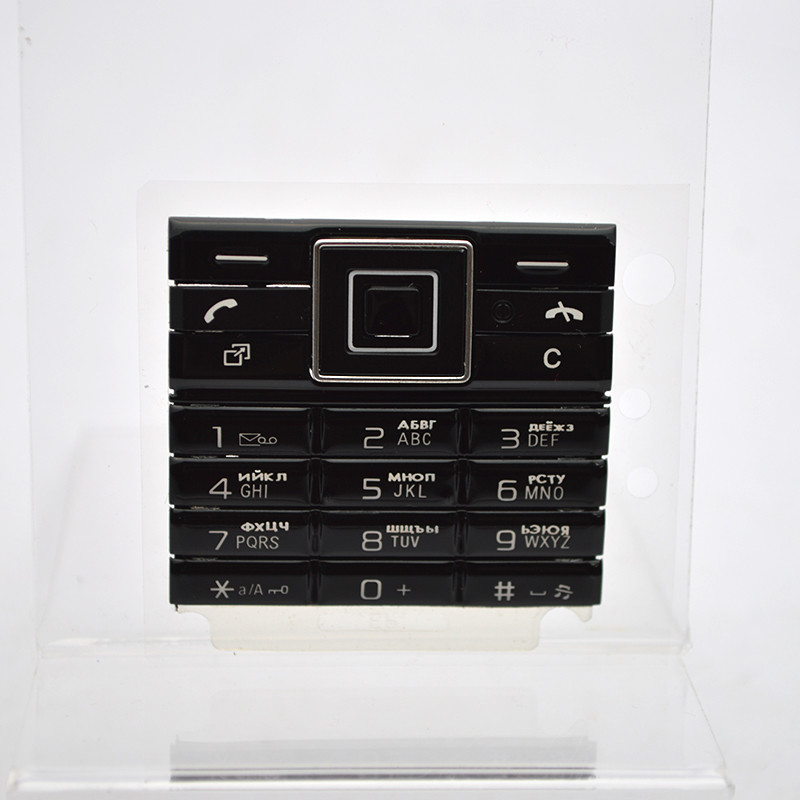 Клавиатура Sony Ericsson C902 Black Original TW, фото 1