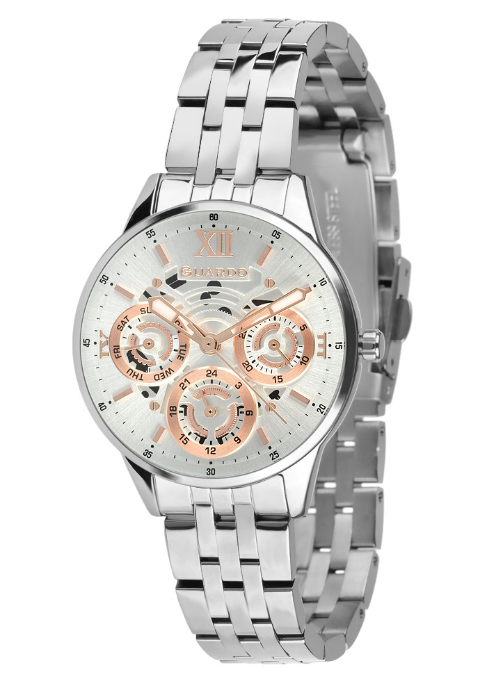 Годинник Guardo 012745-1 (m.SS)