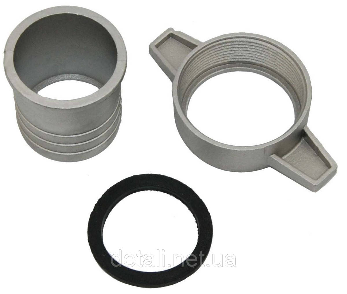 Штуцер мотопомпи 2" метал, фото 1