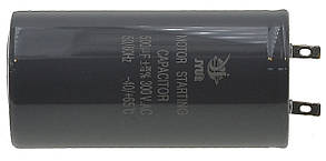Конденсатор JYUL CD-60 500мкф - 300 VAC Пусковий - 50Hz. (50*100 mm)