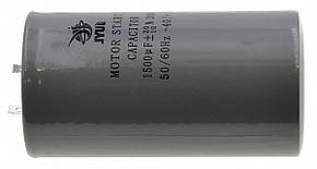 Конденсатор JYUL CD-60 1500мкф - 300 VAC Пусковий - 50Hz. (65*122 mm)