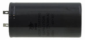 Конденсатор JYUL CD-60 350мкф - 300 VAC Пусковий - 50Hz. (50*102 mm)