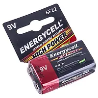 Батарейка Крона Energycell 6F22 9V Krona