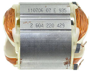 Статор перфоратора Bosch GBH 2-20 SRE оригінал 2604220429 (52*57 dвн 36 h42)