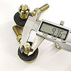 Кермові наконечники квадроцикла ATV 110 125 коротка різь 10 10, фото 4