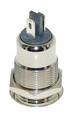 Індикатор антивандальный d15mm різьблення 12mm h20mm 2 контакти