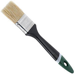 Кисть флейцевая 38*10,5*38 мм, пластиковая ручка