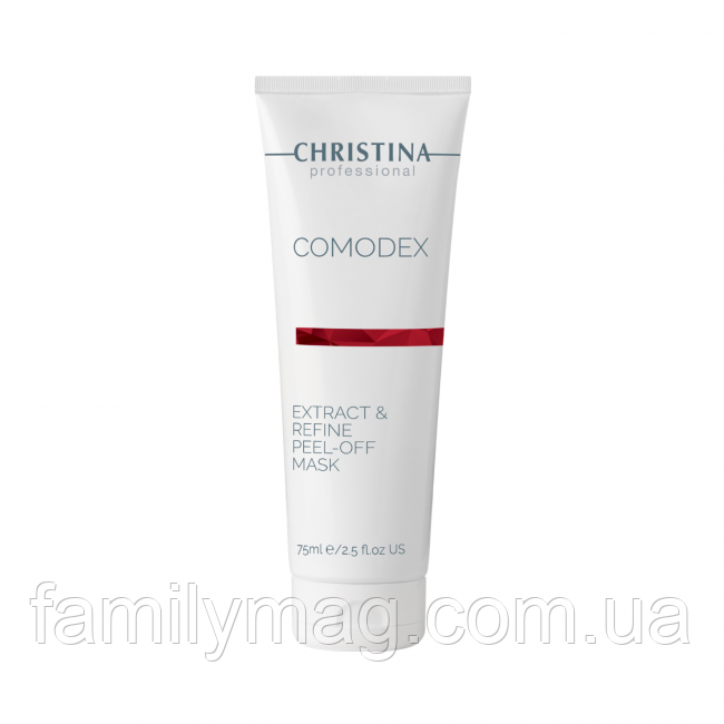 Маска-плівка від чорних цяток Extract & Refine Peel-Off Mask Comodex Christina 75мл