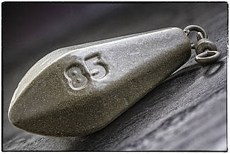 Грузило коропове Горизонт ORANGE Lead Voyager з вертлюгом 85 гр