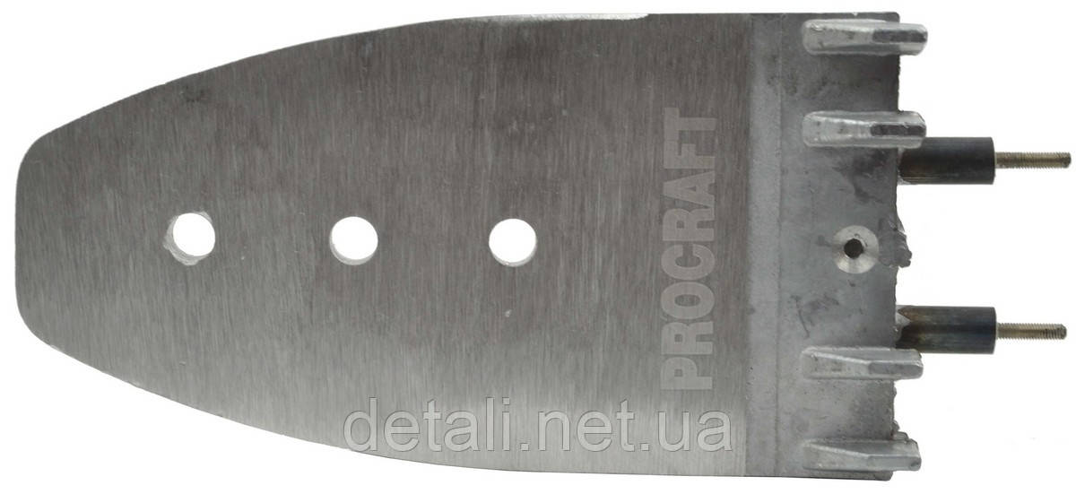 Платформа нагрівальна паяльника ПЭ труб ProCraft PL1600, фото 1