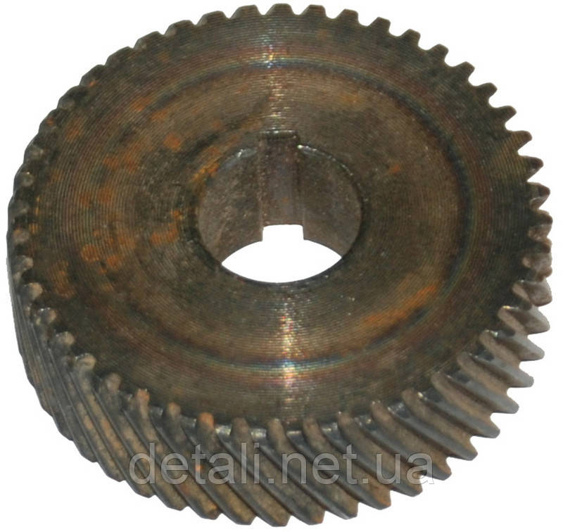 Шестерня пили d 40,5*12 47 зуб ліво h 12 шпонка бурт, фото 1