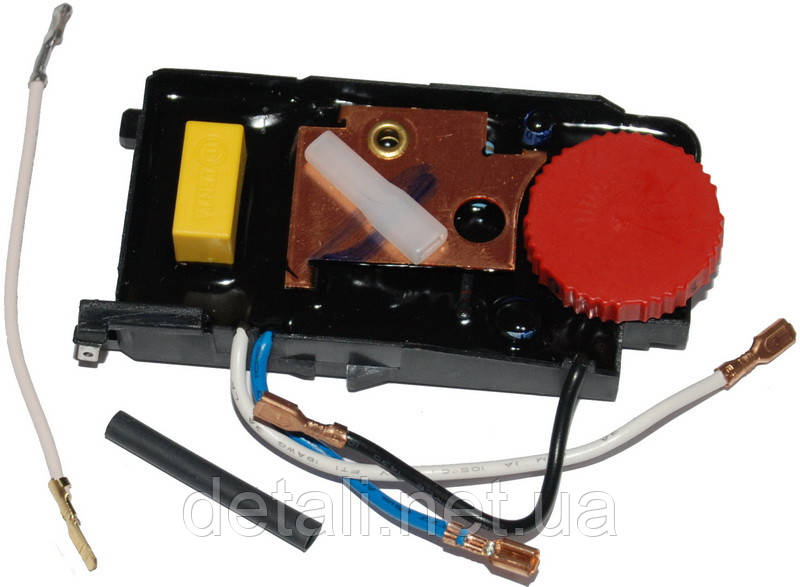 Регулятор оборотів BOSCH GWS 11-125 CIE оригінал 1607233290, фото 1