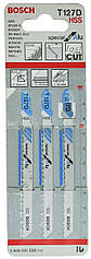 Пилка Bosch T127D 3шт по металу 2608631508