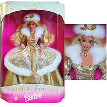 Barbie Winter Fantasy 15334 Лялька Барбі Колекційна Зимова фантазія 1995