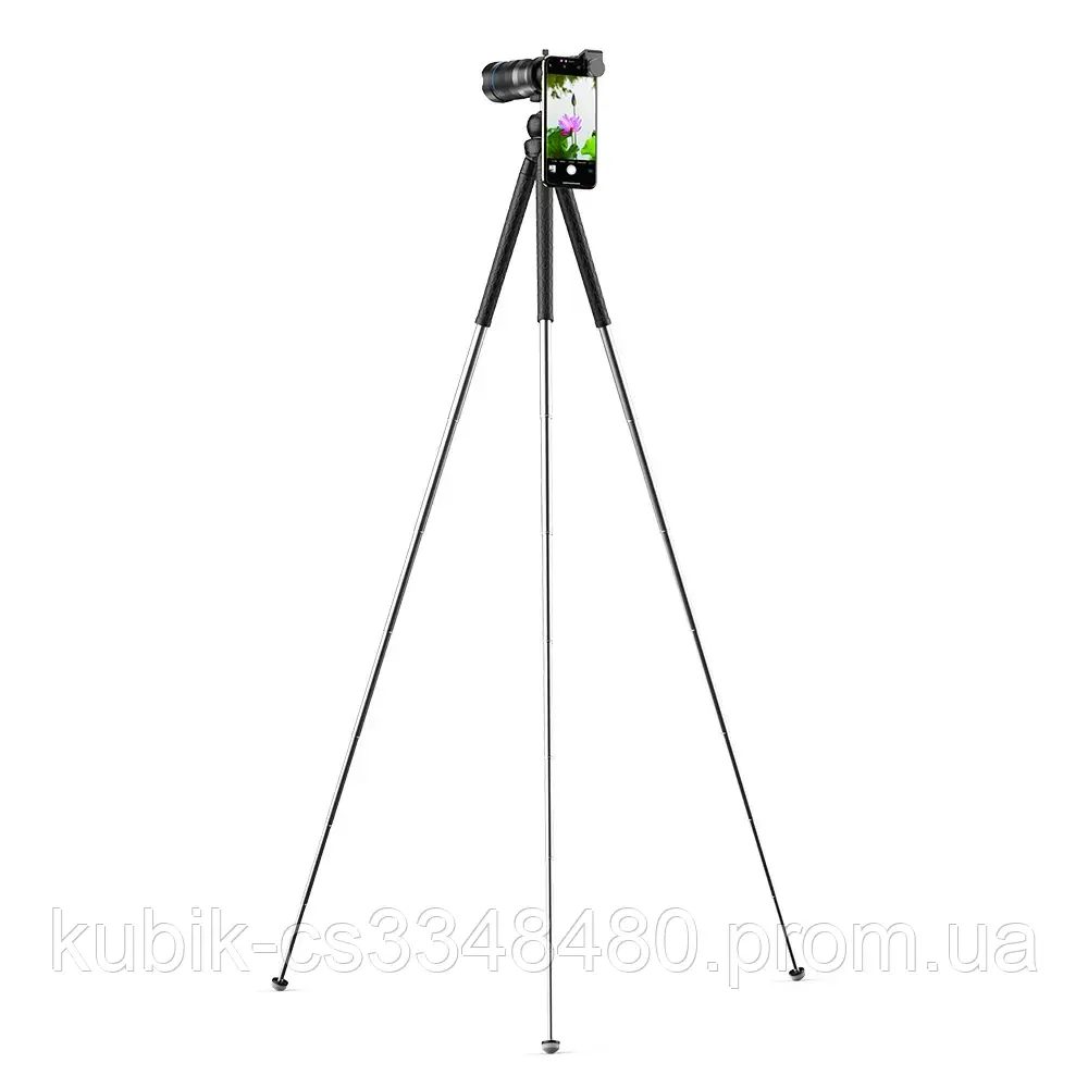 Телескопический объектив, линза Apexel HD 60X для камеры телефона, на телефон для макросъемки - фото 2 - id-p1304673895