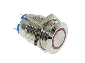 Індикатор антивандальный d18mm різьблення 16mm h23,5mm 2 контакти