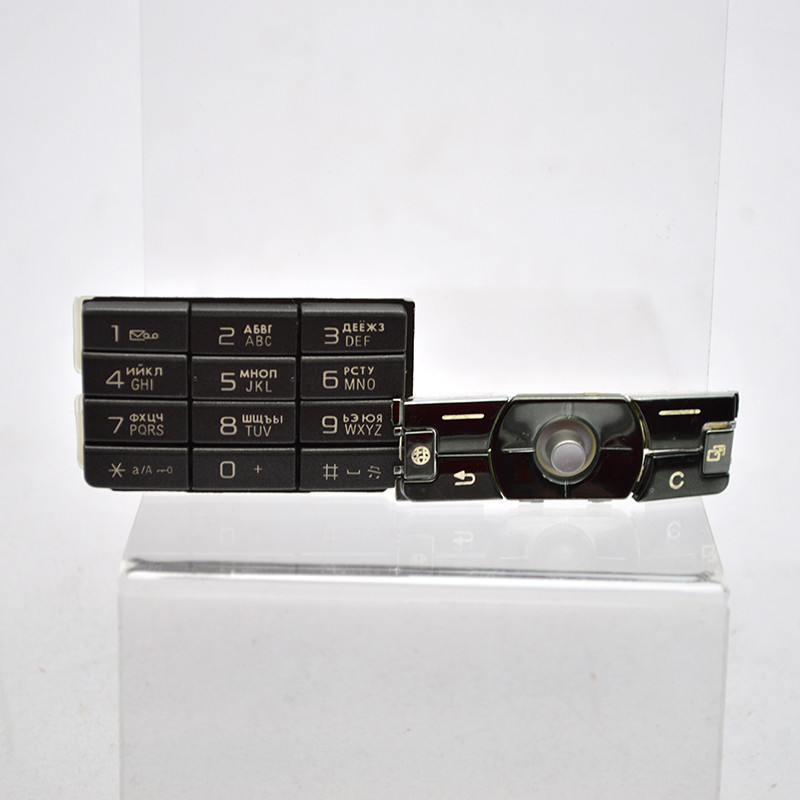 Клавиатура Sony Ericsson K800/K790 Black Original TW, фото 1