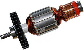 Якір (ротор)  поліровка Makita PV7000C оригінал 516433-4(145*41 7-з ліво)