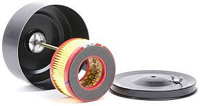 Повітряний фільтр для компресора діаметр різьби М32 металевий корпус змінний паперовий фільтруючий елемент до PT-0040/0050/0052