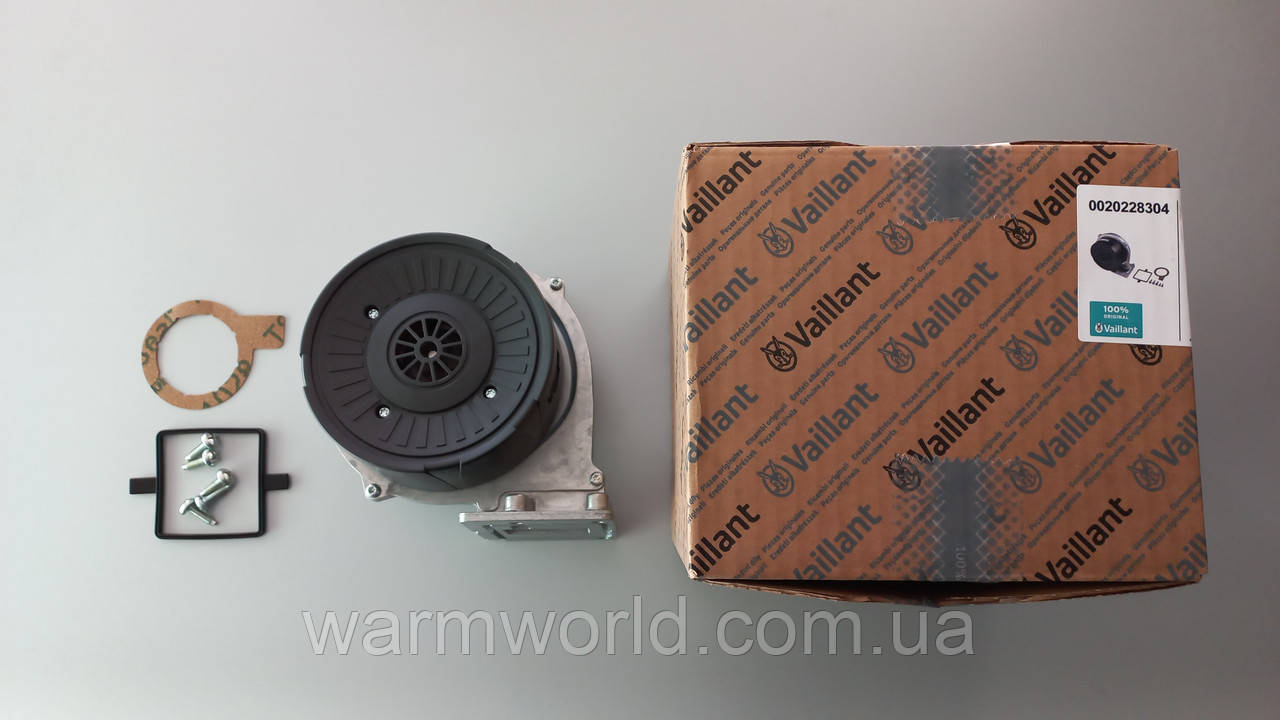0020228304 Вентилятор ecoTEC pro 236, 286, 346 Vaillant