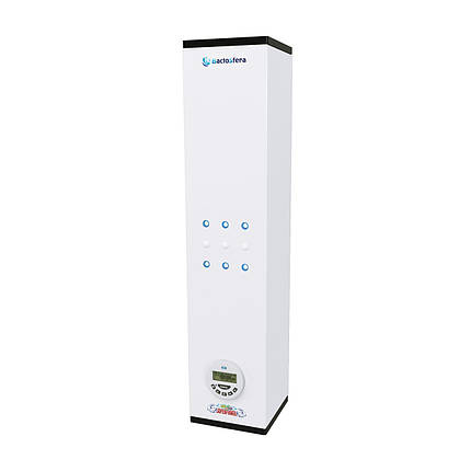 Бактерицидний рециркулятор BactoSfera ORBB 15x6 Vertical SUPERPOWER, фото 1