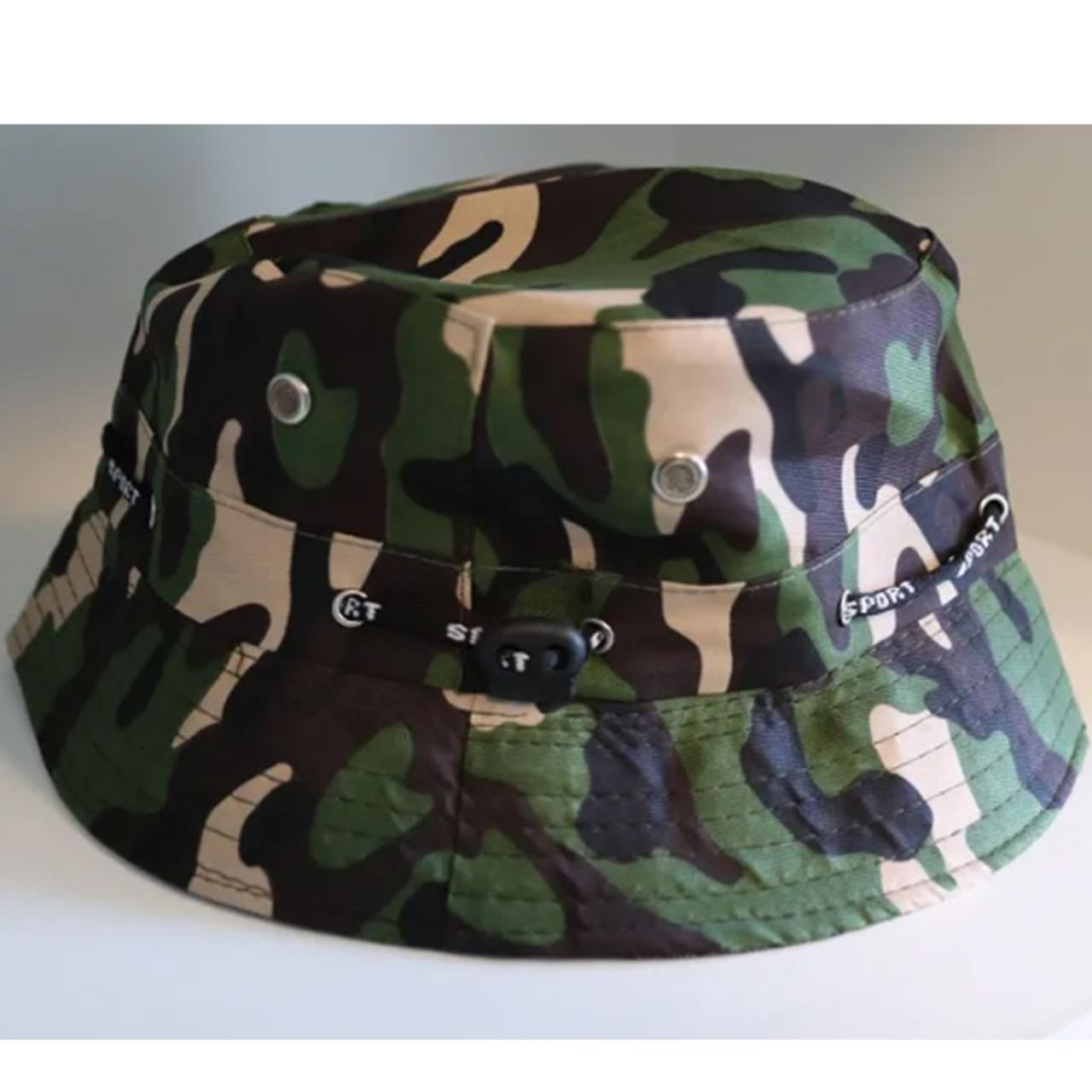 Камуфляжная панама/ Тактическая панама для военных/Армейская военная ...